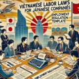 【ベトナム労働法】日系企業のためのベトナム就業規則のポイントとテンプレート